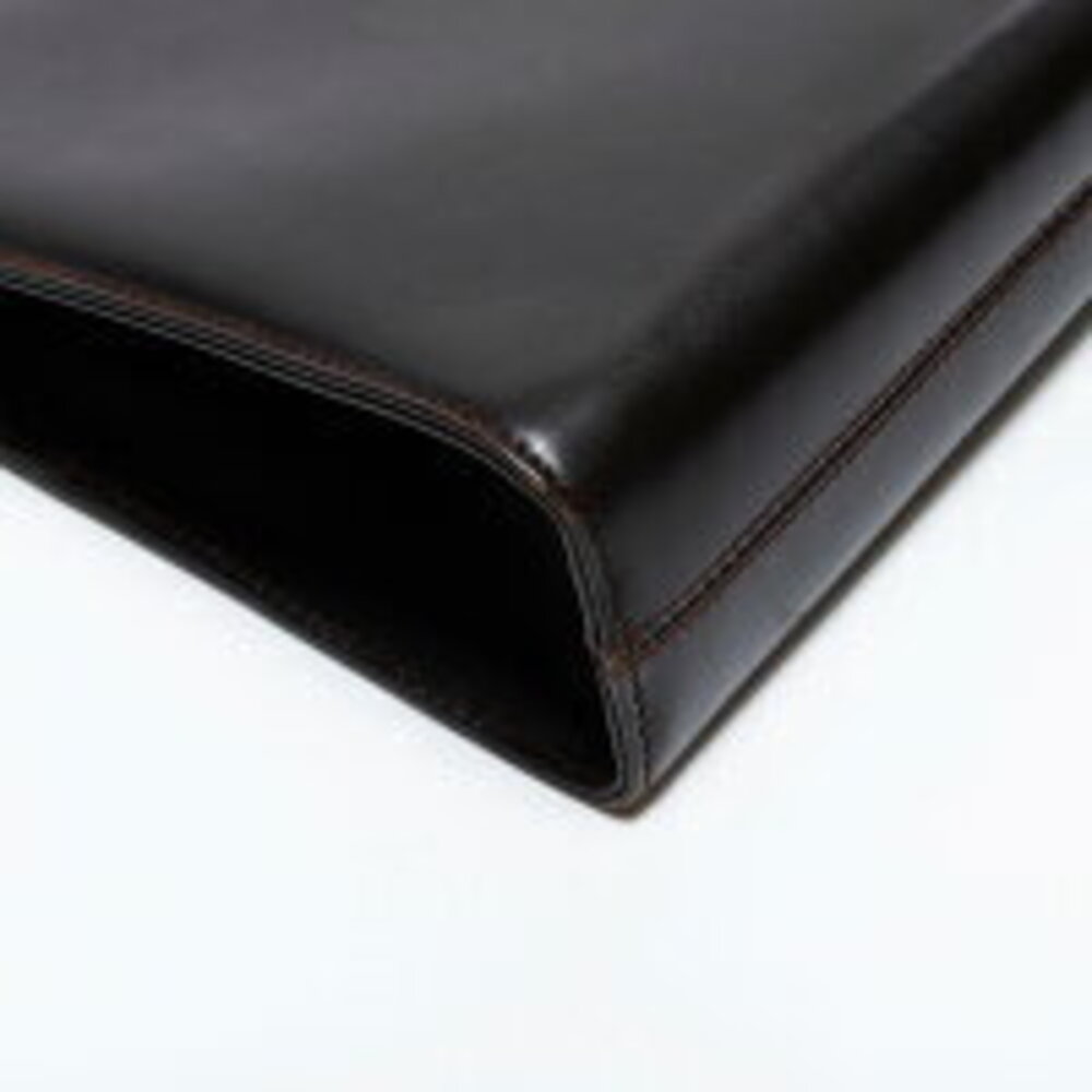 Salvatore Ferragamo Leather Gancini Shoulder Bag Brown - Picture 6 of 13